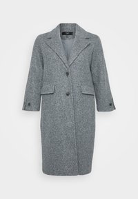 VMCANNYJOLIE LONG COAT - Klasikinis paltas - medium grey melange