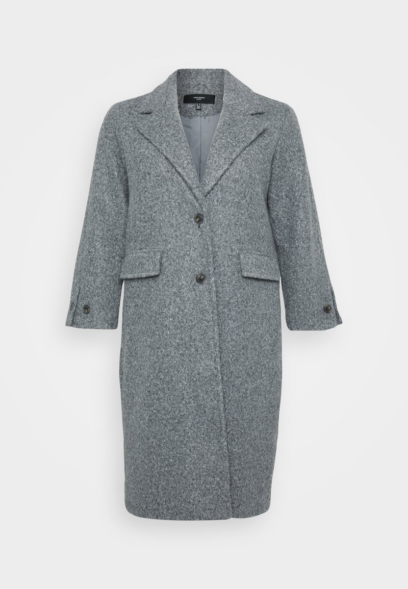 Vero Moda Curve Mantel grijs gemêleerd