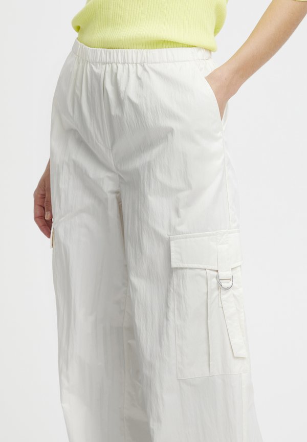 BYDATINE - Cargo trousers - birch4