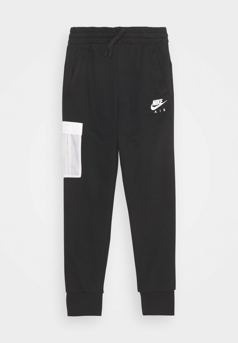 Nike Sportswear AIR PANT Jogginghose black/white/schwarz Zalando.at