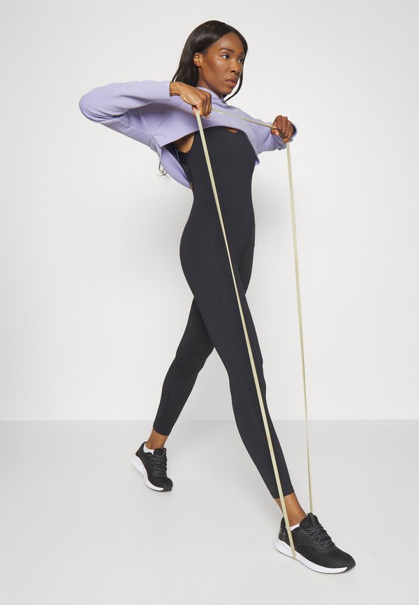 WOMENS CROPPED HOODIE - Hoodie - light purple3