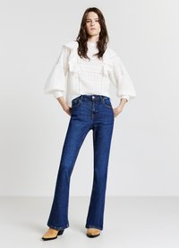 Calliope Jeans bootcut - blu denim scuro