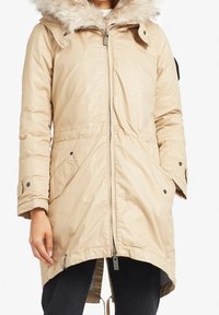 khujo Vinterkappa /-rock - beige