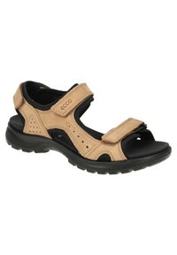 ECCO ONROADS W - Trekkingsandaler - hellbraun/schwarz