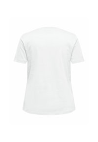ONLY Carmakoma CARJEN SS NOOS - T-shirts - bright white