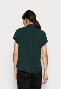 Samsøe Samsøe MAJAN SHIRT - Blusa com botões - scarab