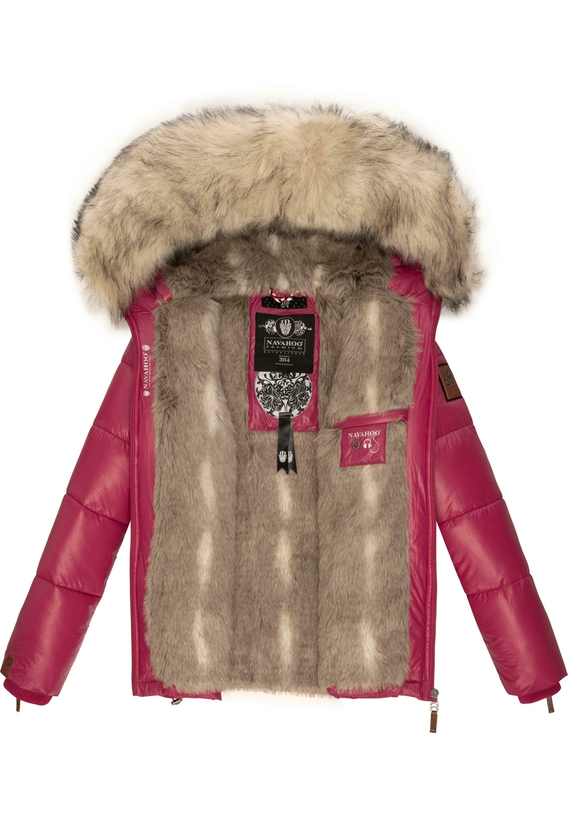 Navahoo TIKUNAA - Winterjacke - fuchsia 