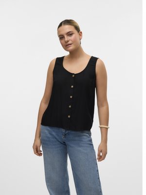 VMBUMPY SHIRT  - Waistcoat - black