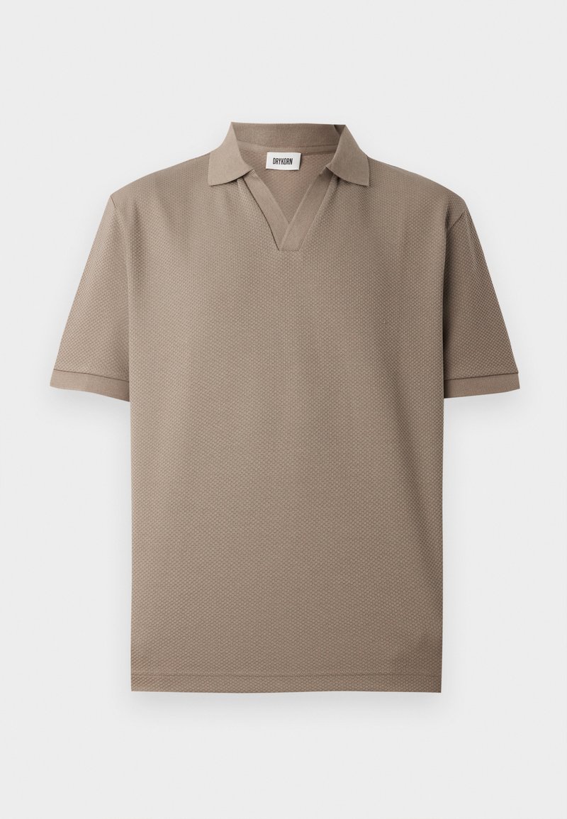 drykorn Poloshirt bruin