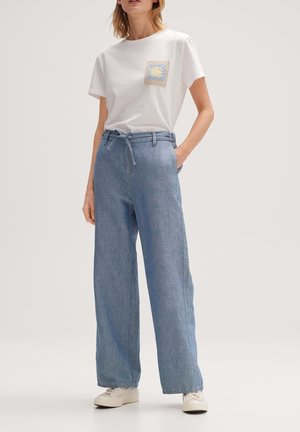 OPUS MAPRIL - Flared Jeans - fresh blue