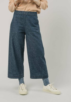 PICNIC - Flared Jeans - blue