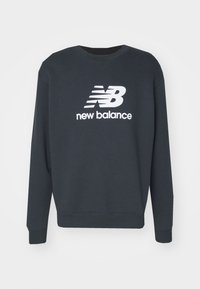 ESSENTIALS LOGO CREW UNISEX - Sudadera - black