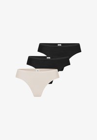 Unselected, schwarz beige