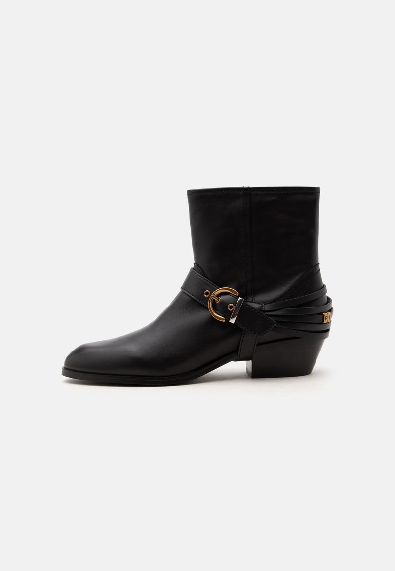 Pinko JANE - Bottines de cowboy / motard - black