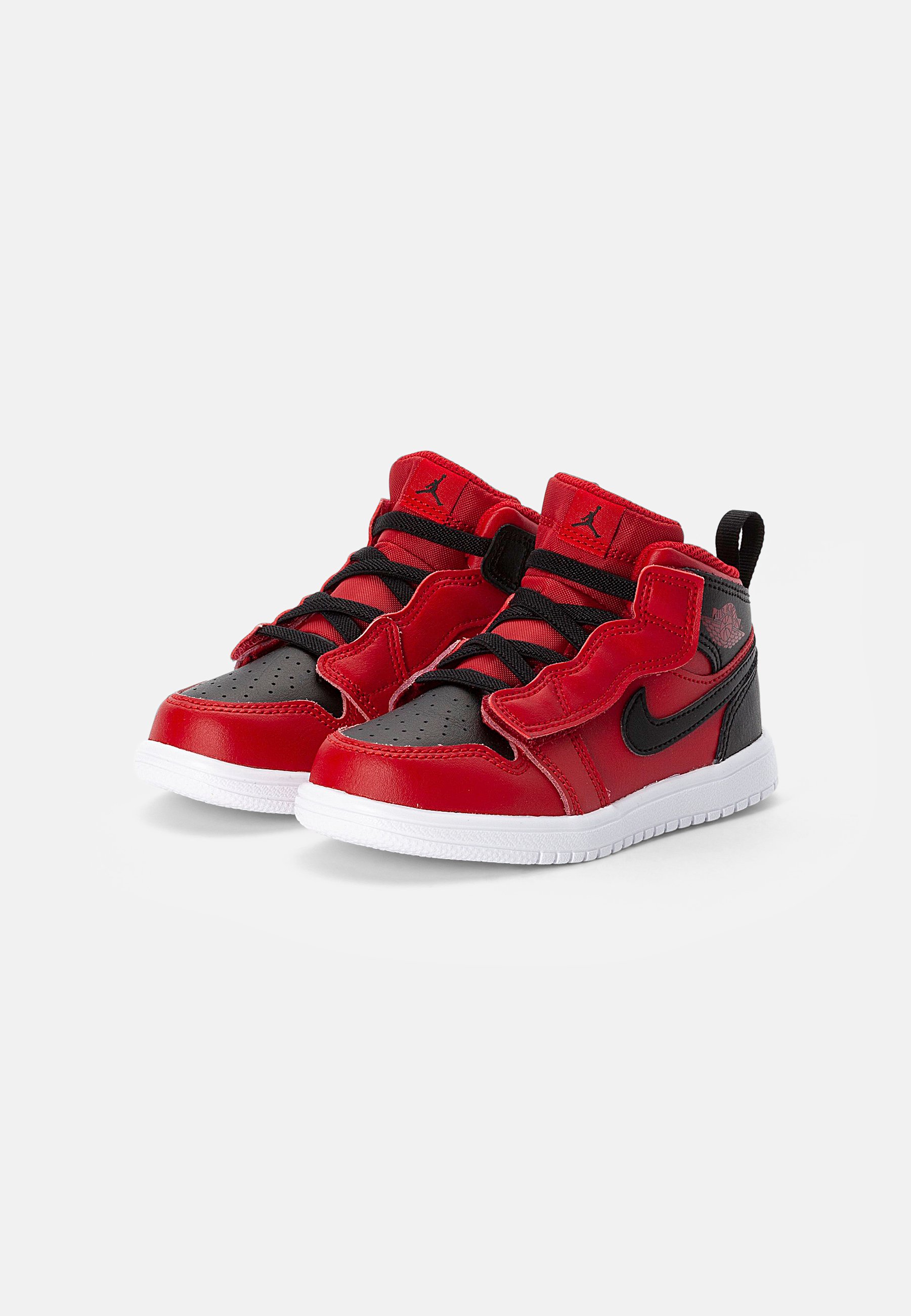 Jordan JORDAN 1 MID - Basketbalschoenen - gym red/black-white/Rood -  Zalando.nl