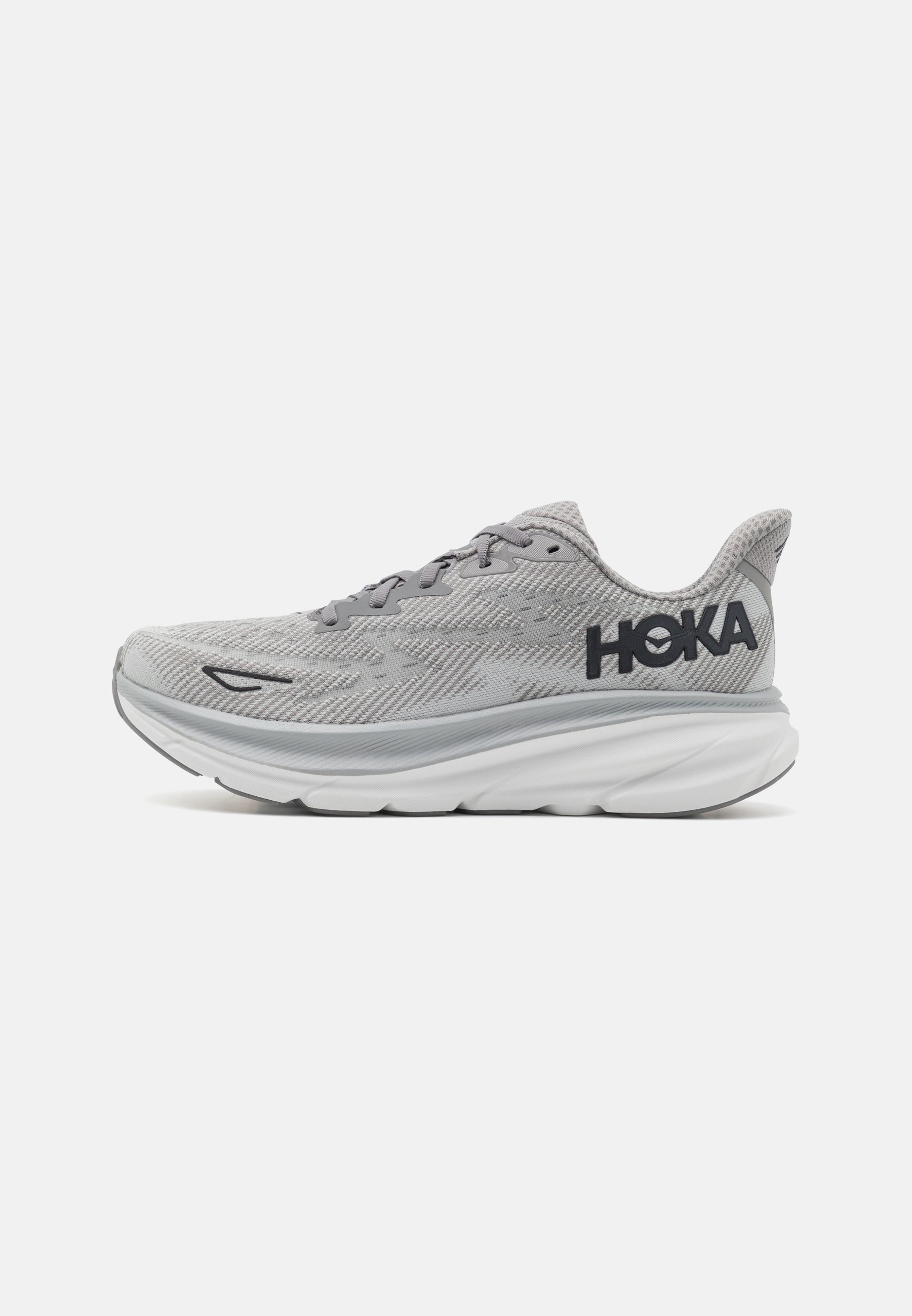 HOKA CLIFTON 9 - Neutral running shoes - black - Zalando.de