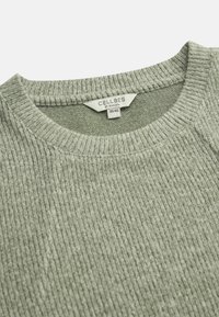 Unausgewählt, khaki green melange