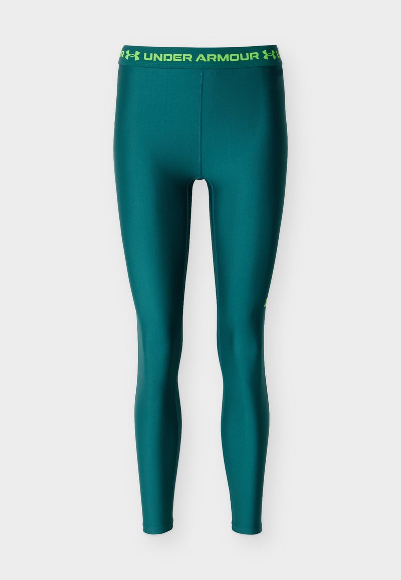 Under Armour Leggings - rack green/hyper green/petrolio - Zalando.it