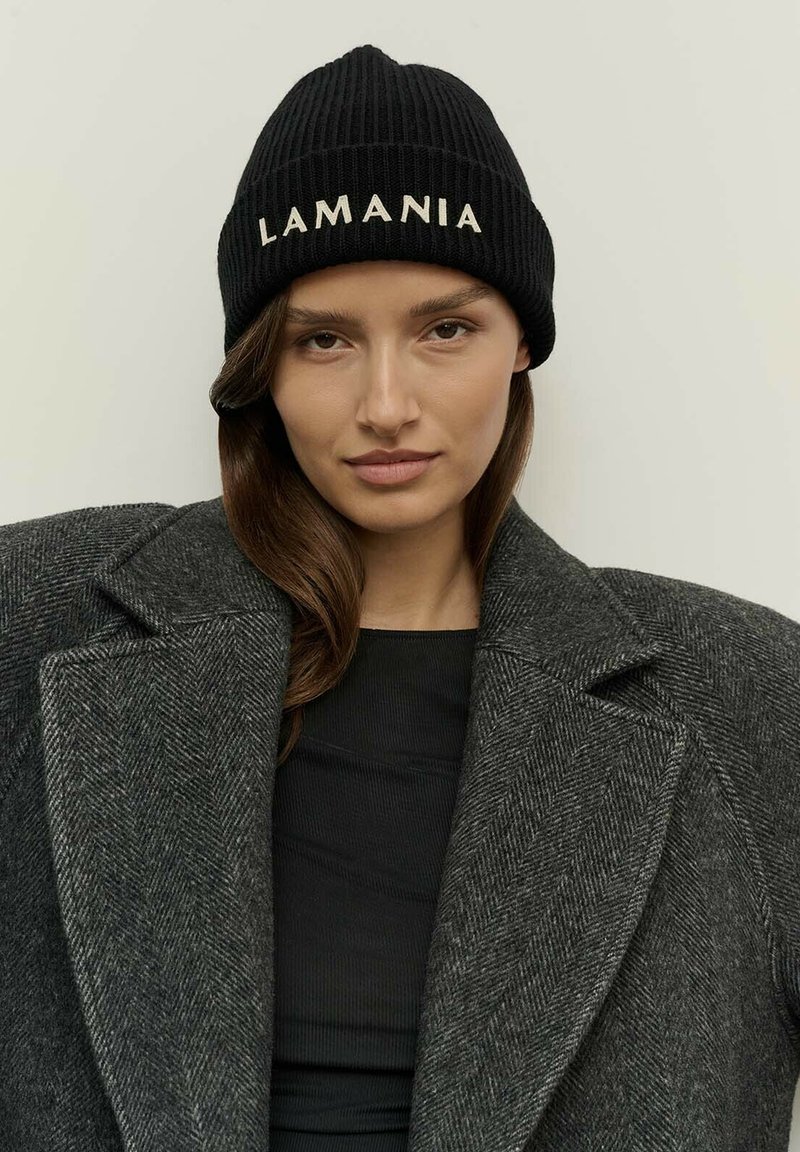 LA MANIA Căciulă - black