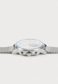 Tommy Hilfiger STEWART - Ceas cronograf - silver-coloured/white