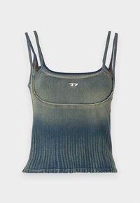 Diesel MADDY - Top - blue denim