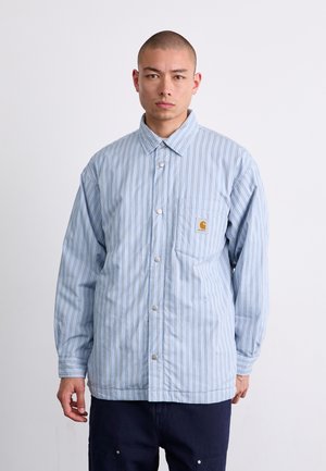 GRIMSBY SHIRT JACKET - Light jacket -  blue fog