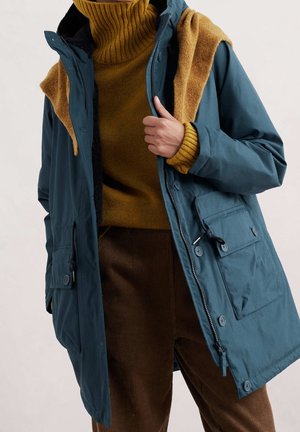 Parka - dark-blue denim