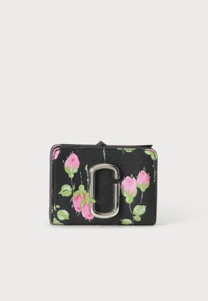 MARC JACOBS, THE MINI COMPACT - Pung - black/multi-coloured