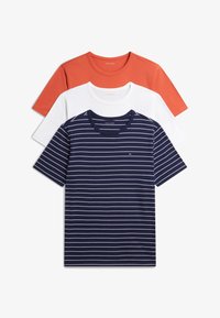 Неизбран, classic navy/terra red/white