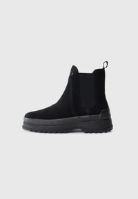 Unausgewählt, black