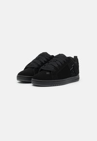 DC Shoes COURT GRAFFIK UNISEX - Sapatilhas - black/red