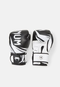 Venum VENUM CHALLENGER 3.0 BOXING GLOVES UNISEX - Gants de boxe - black/white