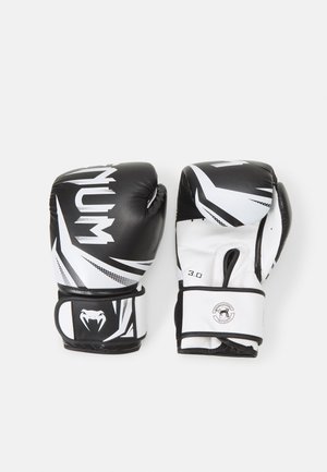 Venum VENUM CHALLENGER 3.0 BOXING GLOVES UNISEX - Nyrkkeilyhanskat - black/white