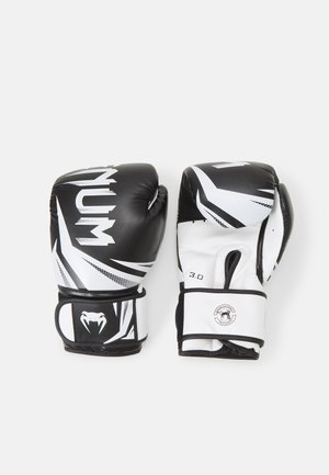 VENUM CHALLENGER 3.0 BOXING GLOVES UNISEX - Bokshandschoenen - black/white