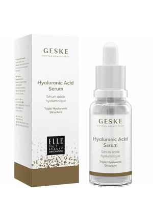 HYALURONIC ACID SERUM - Sérum - farblos weiß
