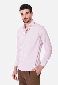 Ciabalù A RIGHE - Camicia - rosso