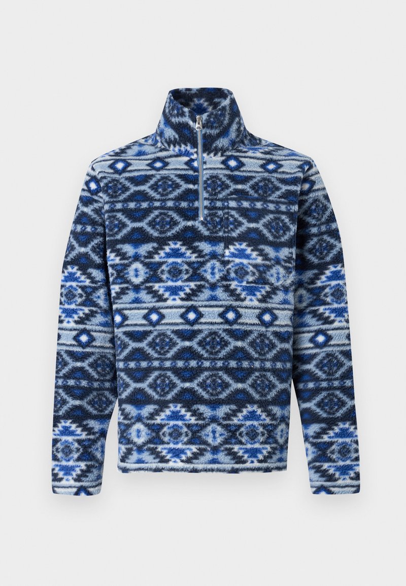 jack & jones Fleece trui donkerblauw jack & jones Fleece trui donkerblauw