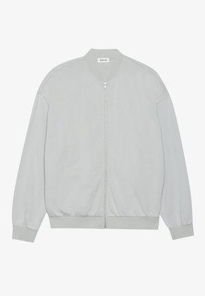 YOURTURN, UNISEX - Sweat zippé - light grey