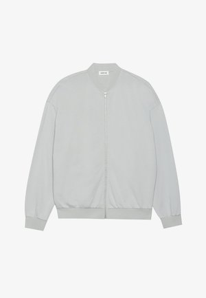 YOURTURN, UNISEX - Cipzáras pulóver - light grey