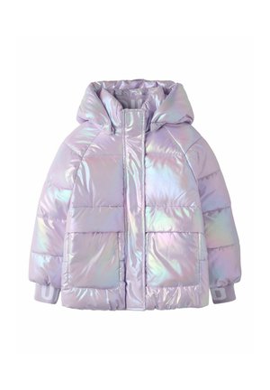 Name it, JACKET SHINNY PUFFER - Vinterjacka - phalaenopsis