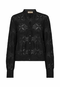 MONIA YEN - Overhemdblouse - black