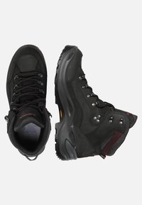Lowa RENEGADE GTX MID WS - Hiking shoes - dark grey