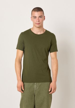 DECATUR - Navadna majica - kaki