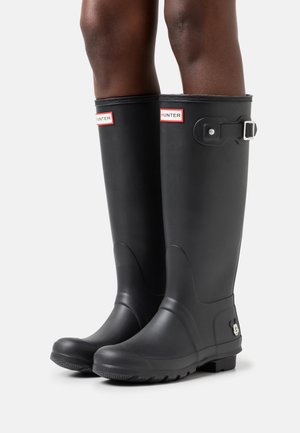TALL DISNEY PRINT VEGAN - Wellies - black