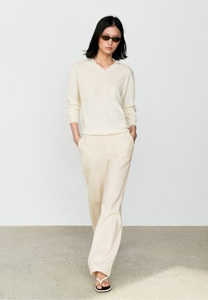 Massimo Dutti, Trui - white
