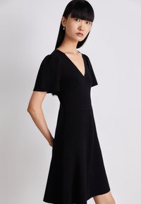 DKNY FIT AND FLARE FLUTTER - Kampsunkleit - black