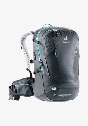 Deuter TRANS ALPINE 28 SL - Tagesrucksack - schwarz