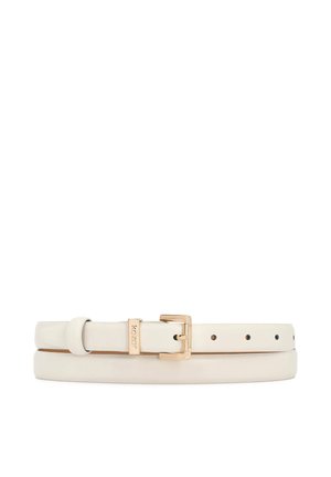 Belt - beige b