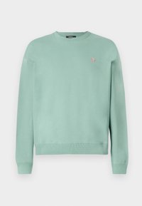 MEDUSA PATCH - Melegítőfelső - sea green