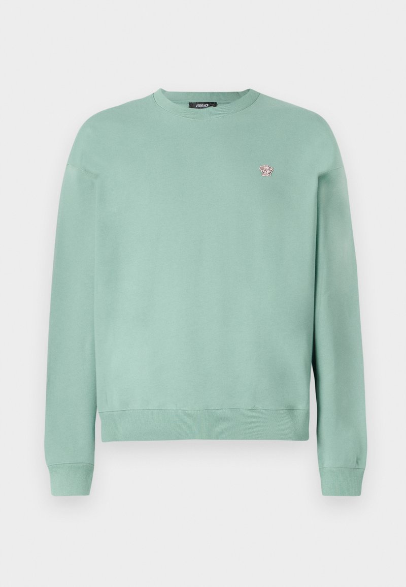 Versace Sweater petrol